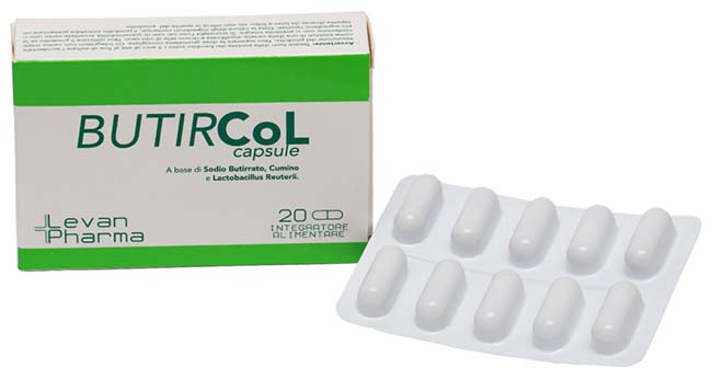 BUTIRCOL 20 CAPSULE - FARMAPRIME