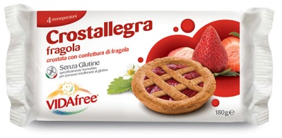 VIDAFREE CROSTALLEGRA FRAGOLA 180 G - FARMAPRIME