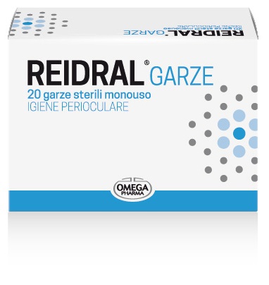 REIDRAL GARZE OCULARI 20 PEZZI - FARMAPRIME