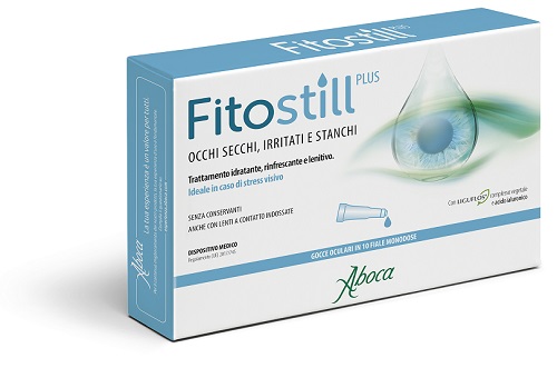 FITOSTILL PLUS GOCCE OCULARI 10 FIALE MONODOSE - FARMAPRIME