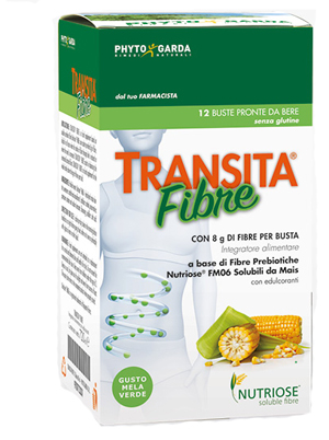 TRANSITA FIBRE 12 BUSTE 60 ML - FARMAPRIME