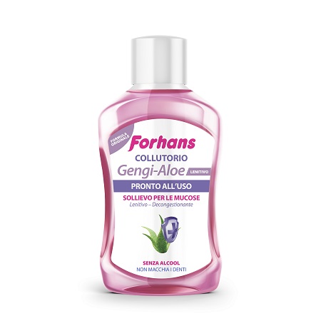 FORHANS GENGI-ALOE COLLUTORIO 500 ML - FARMAPRIME