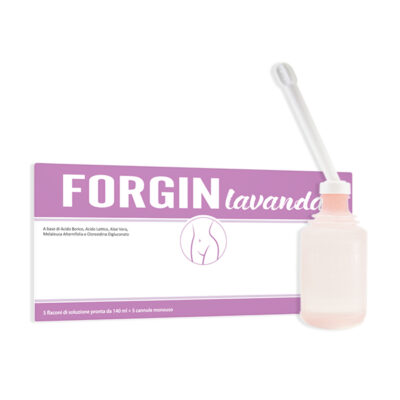 FORGIN LAVANDA 5 FLACONI DA 140 ML - FARMAPRIME