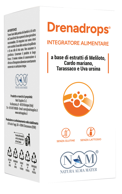 DRENADROPS SOLUZIONE IDROALCOLICA 100 ML - FARMAPRIME