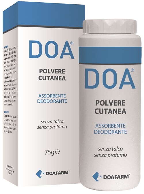 DOA POLVERE CUTANEA 75 G - FARMAPRIME