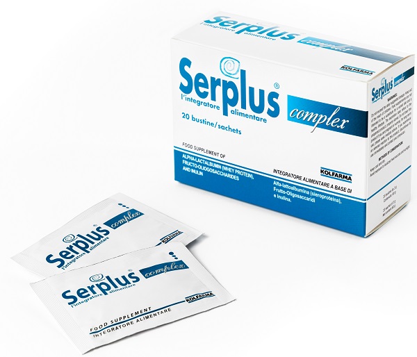 SERPLUS COMPLEX 20 BUSTINE DA 3 G CON STEVIA - FARMAPRIME