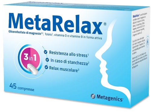 METARELAX NEW 45 COMPRESSE - FARMAPRIME