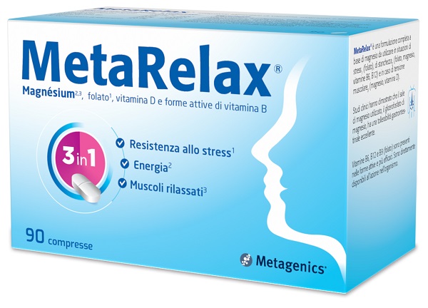METARELAX NEW 90 COMPRESSE - FARMAPRIME