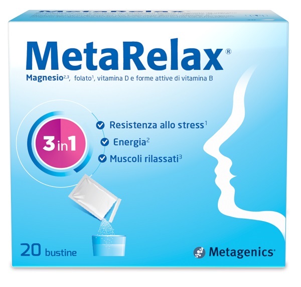 METARELAX NEW 20 BUSTINE - FARMAPRIME