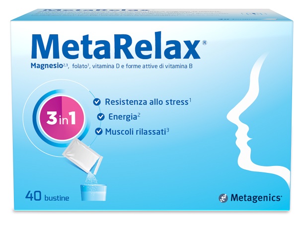 METARELAX 40 BUSTINE NEW - FARMAPRIME