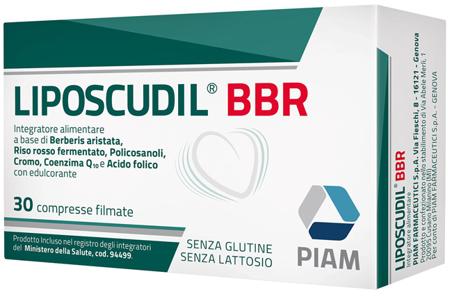 LIPOSCUDIL BBR 30 COMPRESSE - FARMAPRIME