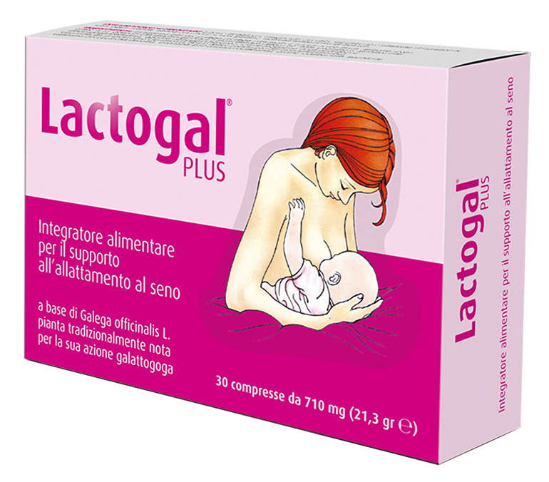 LACTOGAL PLUS 30 COMPRESSE - FARMAPRIME