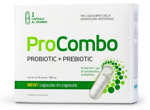PROCOMBO 10 CAPSULE - FARMAPRIME