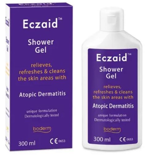ECZAID SHOWER GEL DETERGENTE E LENITIVO IN PRESENZA DI DERMATITE ATOPICA 300 ML CE - FARMAPRIME