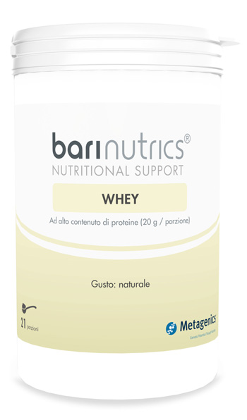 BARINUTRICS WHEY 21 PORZIONI X 22,71 G - FARMAPRIME