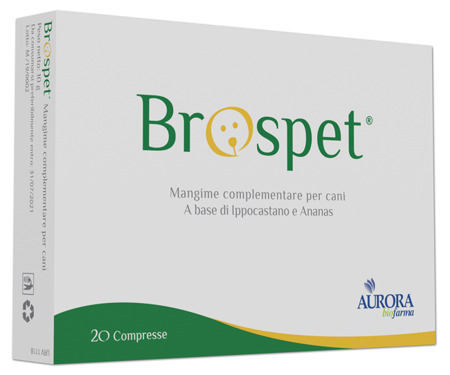 BROSPET 20 COMPRESSE - FARMAPRIME
