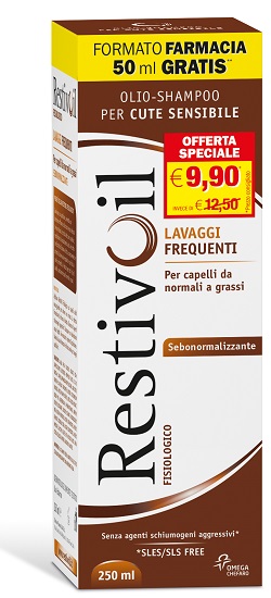 RESTIVOIL FISIOLOGICO 250 ML TAGLIO PREZZO - FARMAPRIME