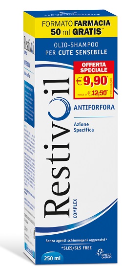 RESTIVOIL FISIOLOGICO 250 ML TAGLIO PREZZO - FARMAPRIME