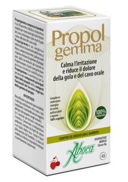 PROPOLGEMMA BAMBINI 45 COMPRESSE OROSOLUBILI 480 MG - FARMAPRIME