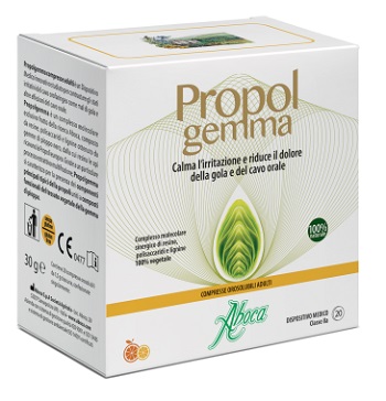 PROPOLGEMMA 20 COMPRESSE OROSOLUBILI ADULTI 1,50 G - FARMAPRIME