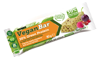 VEGAN BAR RED FRUITS 40 G - FARMAPRIME