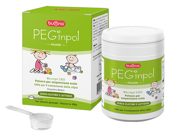 PEGINPOL MACROGOL 3350 SOSPENSIONE ORALE 100 G - FARMAPRIME