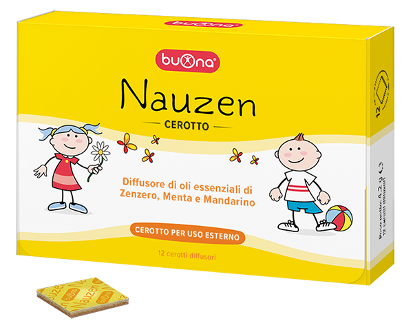 NAUZEN CEROTTO DIFFUSORE 12 PEZZI - FARMAPRIME