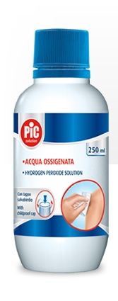 PIC SOLUTION ACQUA OSSIGENATA 10 VOLUMI PEROSSIDO DI IDROGENO 3% 250 ML - FARMAPRIME