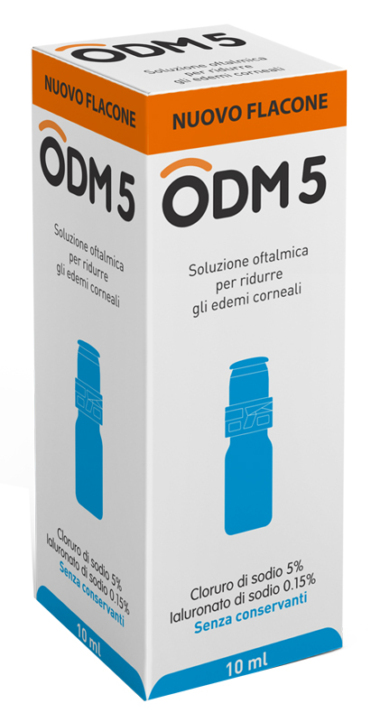 ODM5 SOLUZIONE OFTALMICA IPEROSMOLARE SENZA CONSERVANTI 10 ML - FARMAPRIME