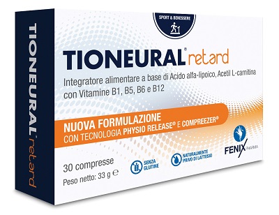 TIONEURAL RETARD 30 COMPRESSE - FARMAPRIME