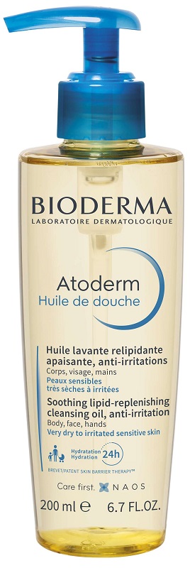 ATODERM HUILE DE DOUCHE 200 ML - FARMAPRIME