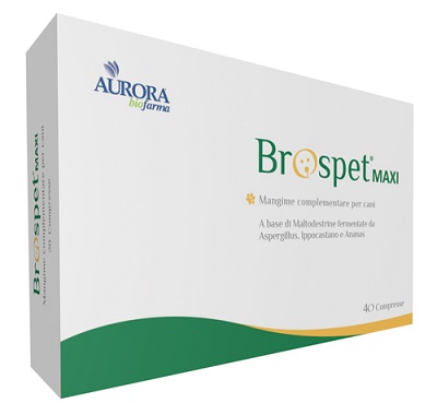 BROSPET MAXI 40 COMPRESSE - FARMAPRIME
