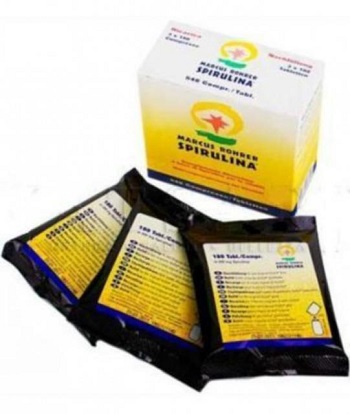 SPIRULINA MARCUS RICARICA 180 COMPRESSE - FARMAPRIME