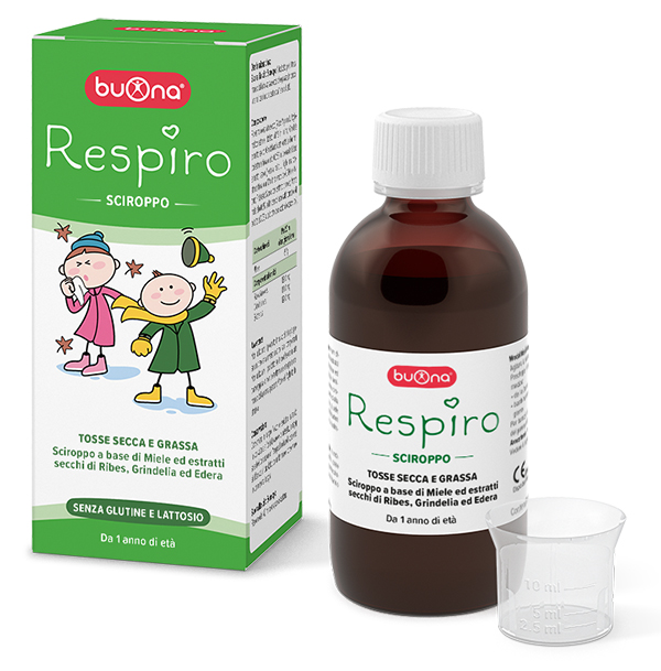 BUONA RESPIRO SCIROPPO 140 ML - FARMAPRIME
