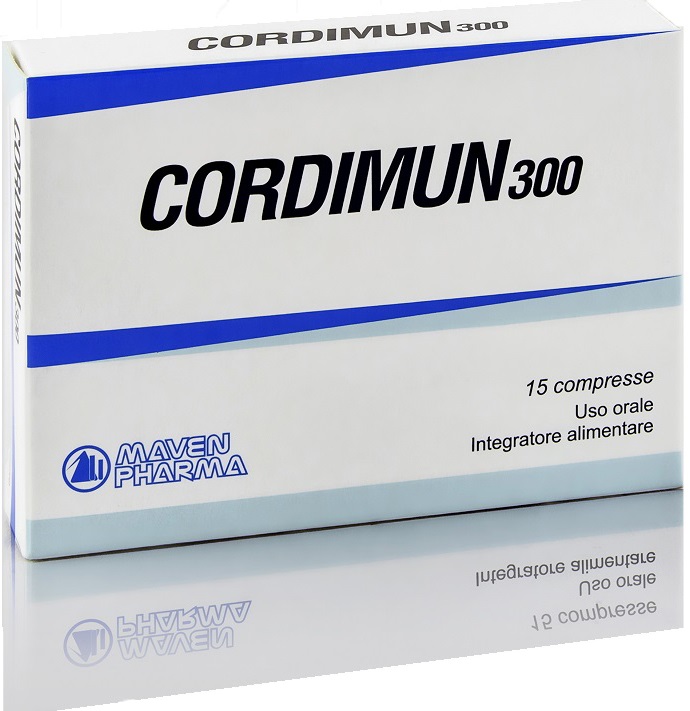 CORDIMUN 300 15 COMPRESSE - FARMAPRIME