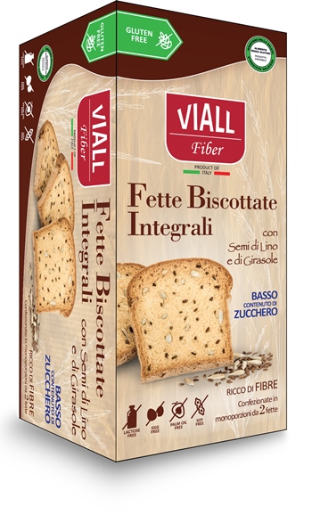 FETTE BISCOTTATE INTEGRALI CONFEZIONI MONOPORZIONE 2 FETTE 200 G - FARMAPRIME