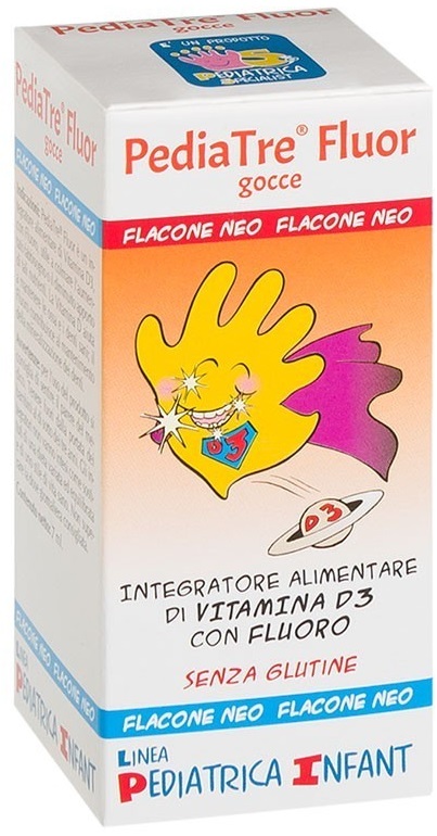 PEDIATRE FLUOR 7 ML - FARMAPRIME