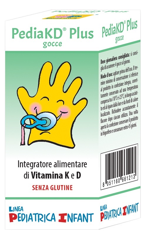 PEDIAKD PLUS 5 ML - FARMAPRIME