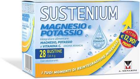 SUSTENIUM MAGNESIO POTASSIO 28 BUSTINE PROMO - FARMAPRIME