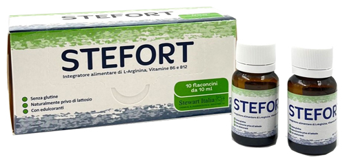 STEFORT SOLUZIONE ORALE 10 FLACONCINI 10 ML - FARMAPRIME