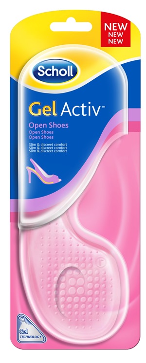 SCHOLL GEL ACTIV SCARPE APERTE - FARMAPRIME