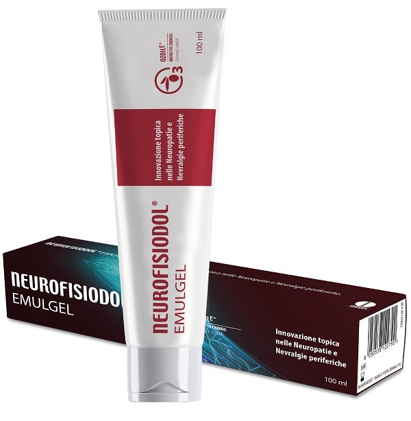 NEUROFISIODOL EMULGEL 100 ML - FARMAPRIME