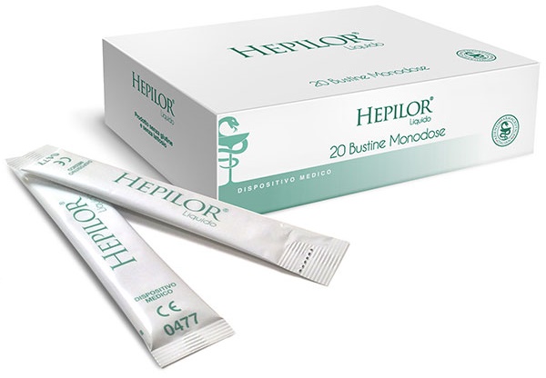 HEPILOR LIQUIDO MONODOSE 20 STICK PACK 20 ML - FARMAPRIME