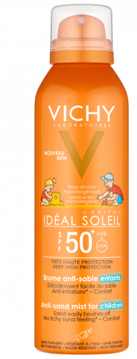 IDEAL SOLEIL ANTI-SAND KIDS SPF50 200 ML - FARMAPRIME