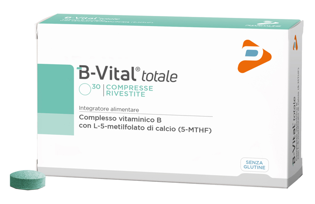 B-VITAL TOTALE 30 COMPRESSE RIVESTITE - FARMAPRIME