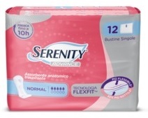 SERENITY ASSORBENTE ADVANCE NORMAL 6 X 12 PEZZI - FARMAPRIME