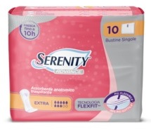 SERENITY ASSORBENTE ADVANCE EXTRA 6 X 10 PEZZI - FARMAPRIME