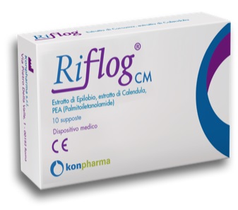 RIFLOG CM 10 SUPPOSTE DA 2 G - FARMAPRIME