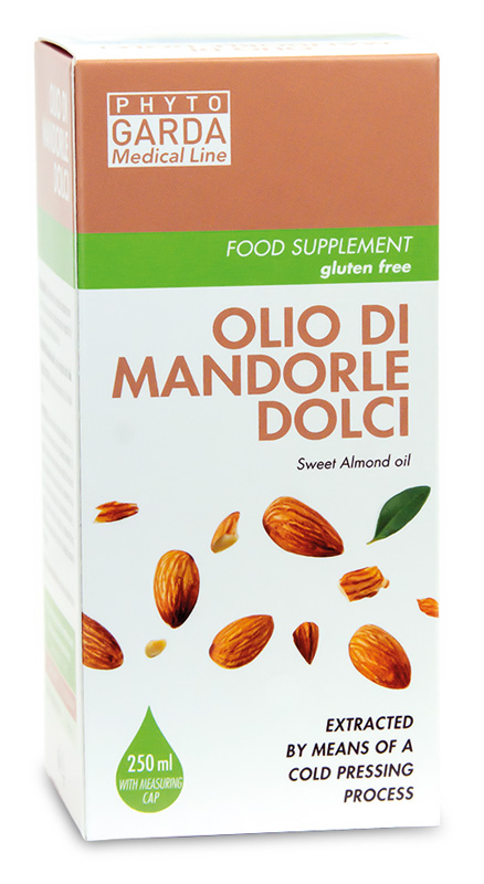 OLIO MANDORLE DOLCI CON DOSATORE 250 ML - FARMAPRIME