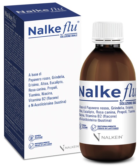 NALKEFLU SOLUZIONE ORALE 200 ML + 1  BUSTINA DA 2,5 G - FARMAPRIME